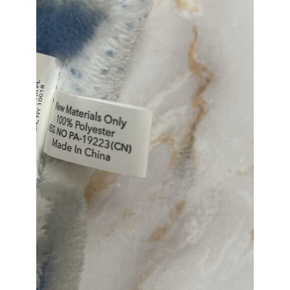 RARE HTF Lila & Jack Safari Elephant Lion Plush Baby Security Blanket Toy - Picture 6 of 11